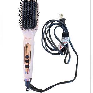 L'ange Le Vite Hair Brush Straightener Pink Blush Lange Thermal Ion Ceramic